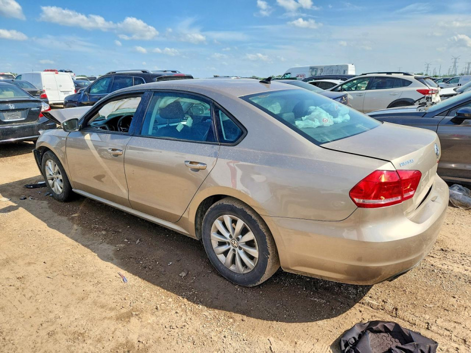 Volkswagen PASSAT 2015 — Copart
