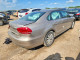 Volkswagen PASSAT 2015 — Copart