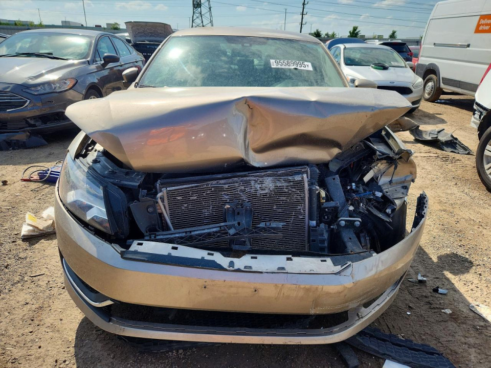 Volkswagen PASSAT 2015 — Copart