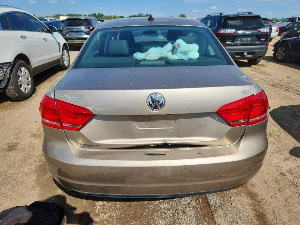 Volkswagen PASSAT 2015 — Copart