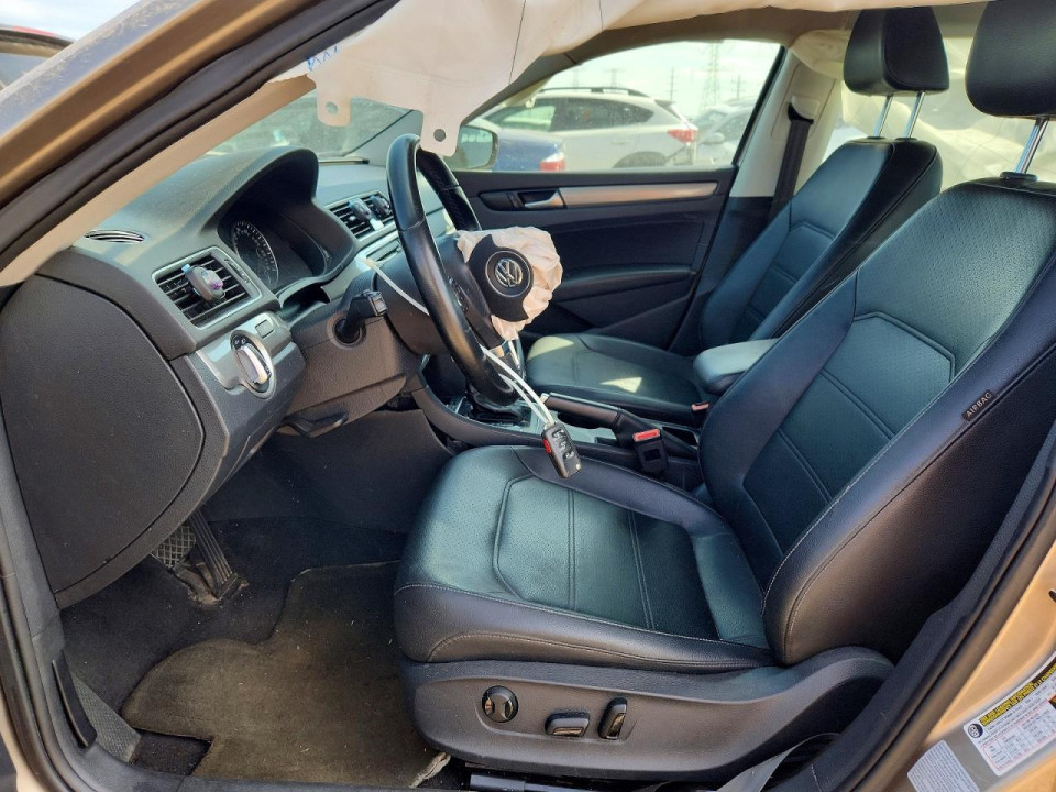 Volkswagen PASSAT 2015 — Copart