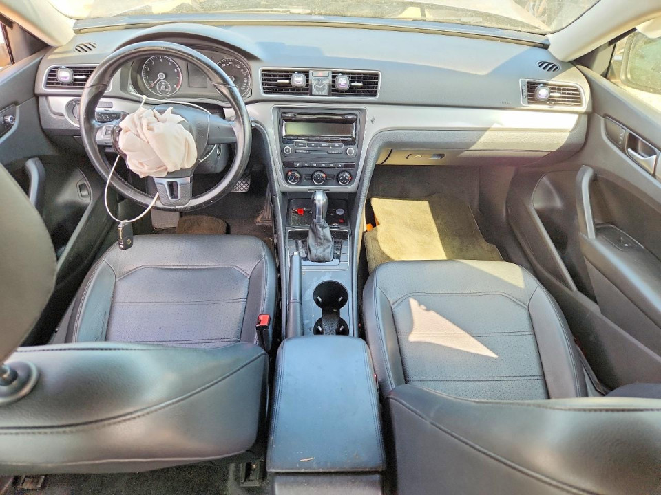 Volkswagen PASSAT 2015 — Copart
