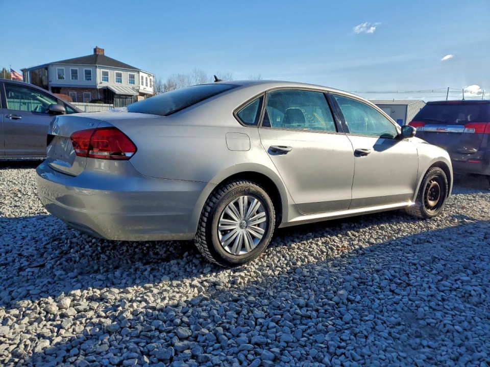 Volkswagen PASSAT 2014 — Copart