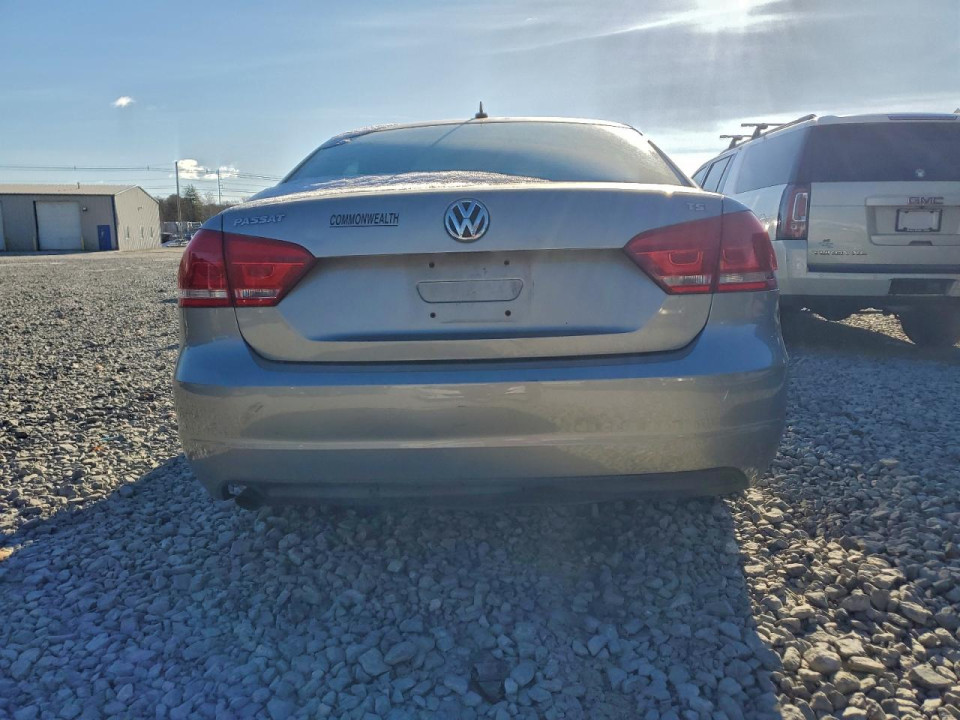 Volkswagen PASSAT 2014 — Copart
