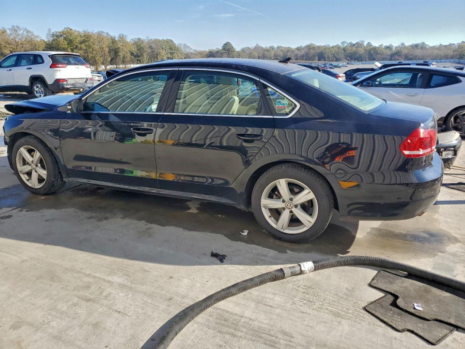 Volkswagen PASSAT 2015 — Copart