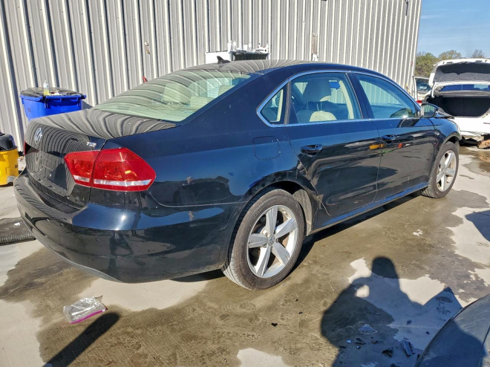 Volkswagen PASSAT 2015 — Copart