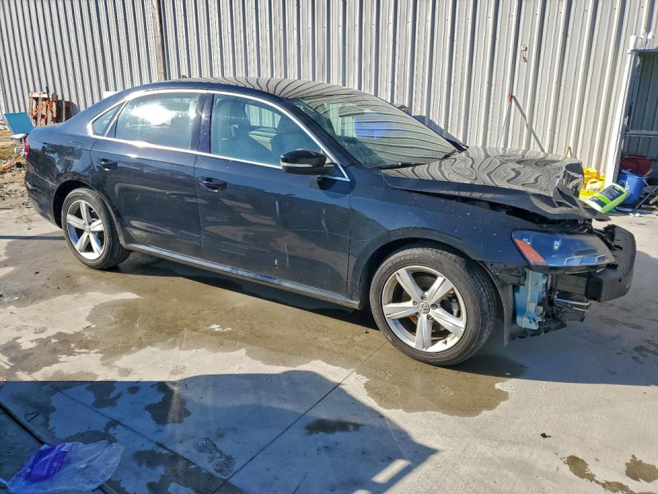 Volkswagen PASSAT 2015 — Copart
