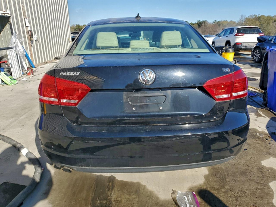 Volkswagen PASSAT 2015 — Copart