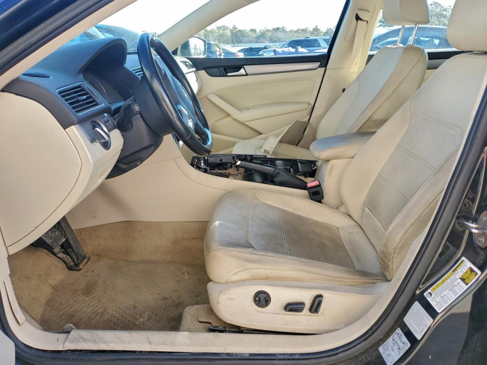 Volkswagen PASSAT 2015 — Copart