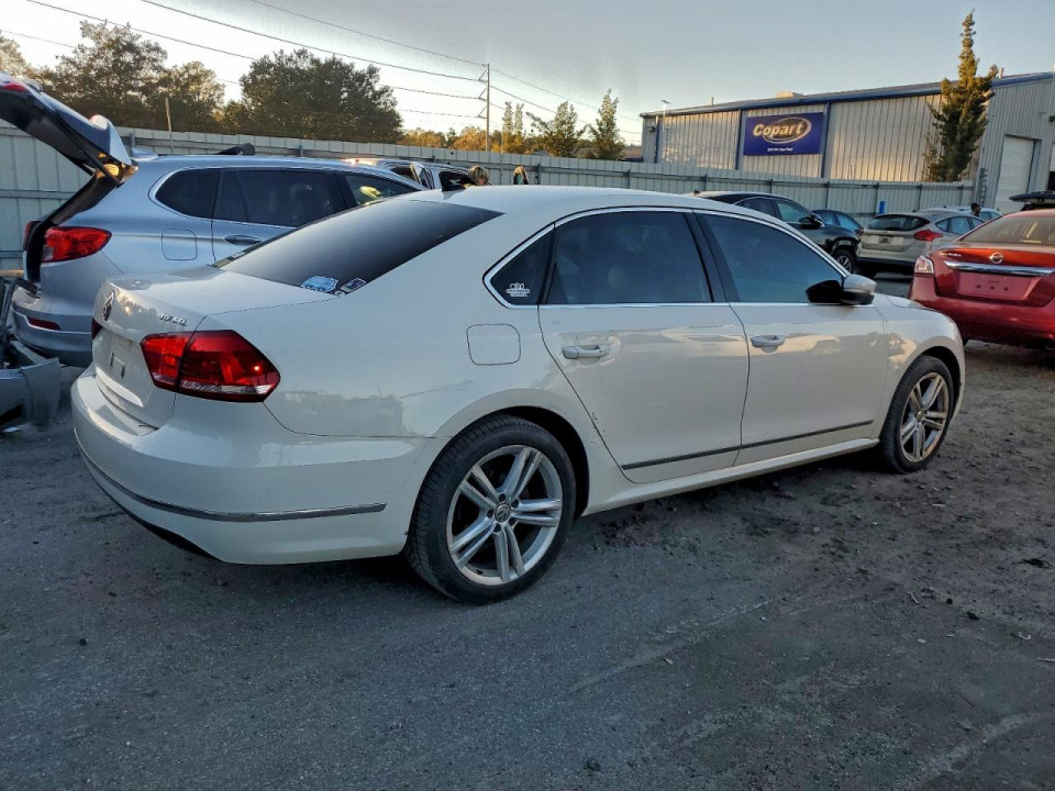Volkswagen PASSAT 2015 — Copart