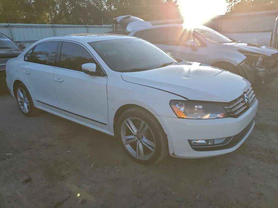 Volkswagen PASSAT 2015 — Copart