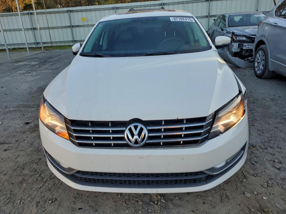 Volkswagen PASSAT 2015 — Copart