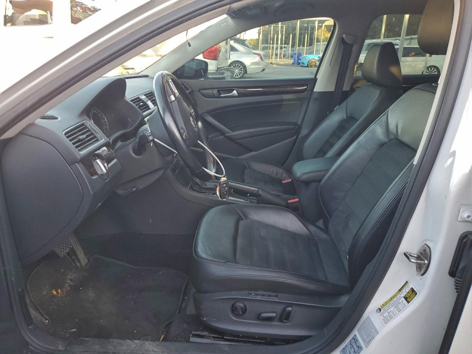 Volkswagen PASSAT 2015 — Copart