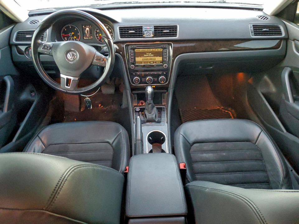 Volkswagen PASSAT 2015 — Copart