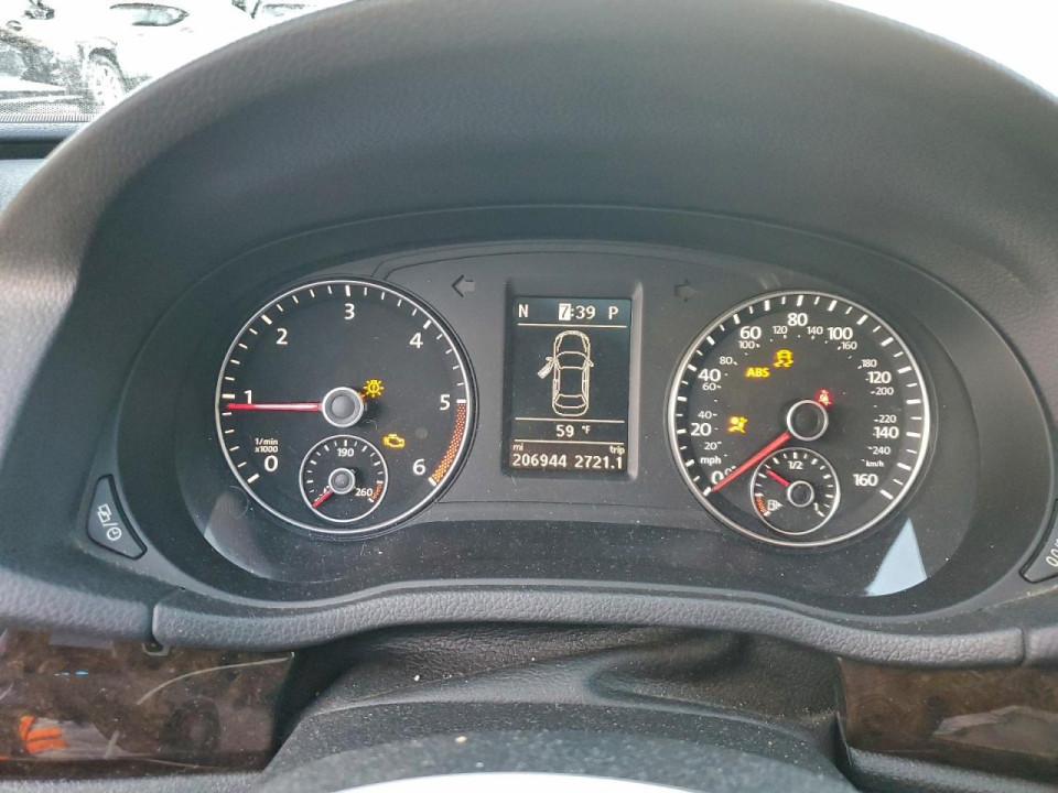 Volkswagen PASSAT 2015 — Copart