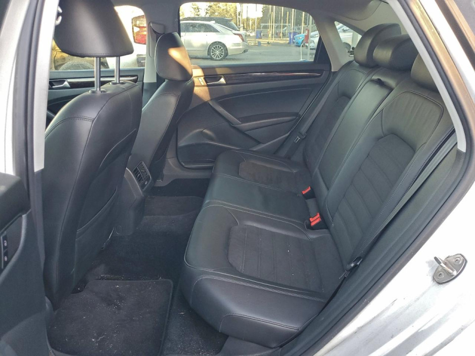 Volkswagen PASSAT 2015 — Copart