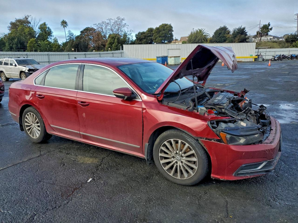 Volkswagen PASSAT 2016 — Copart