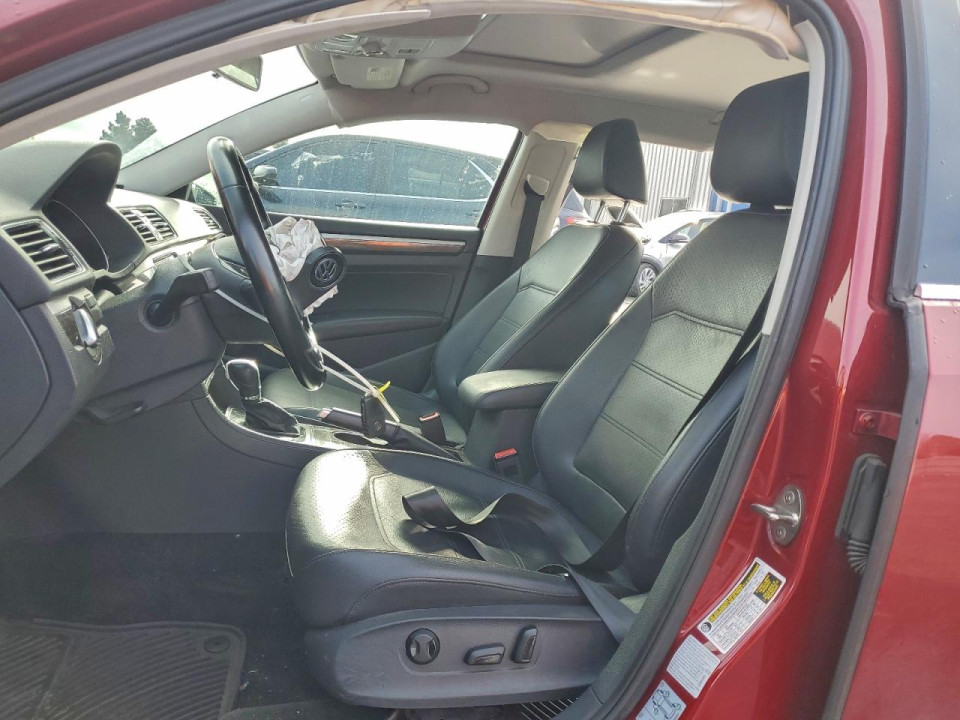 Volkswagen PASSAT 2016 — Copart