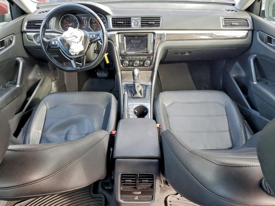Volkswagen PASSAT 2016 — Copart