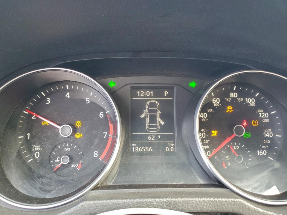 Volkswagen PASSAT 2016 — Copart