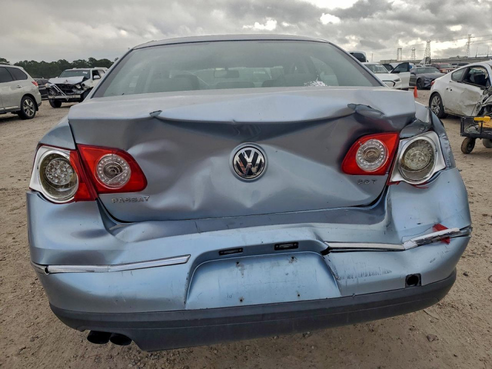 Volkswagen PASSAT 2007 — Copart