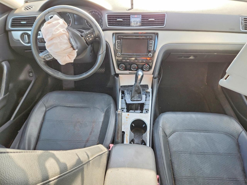 Volkswagen PASSAT 2013 — Copart
