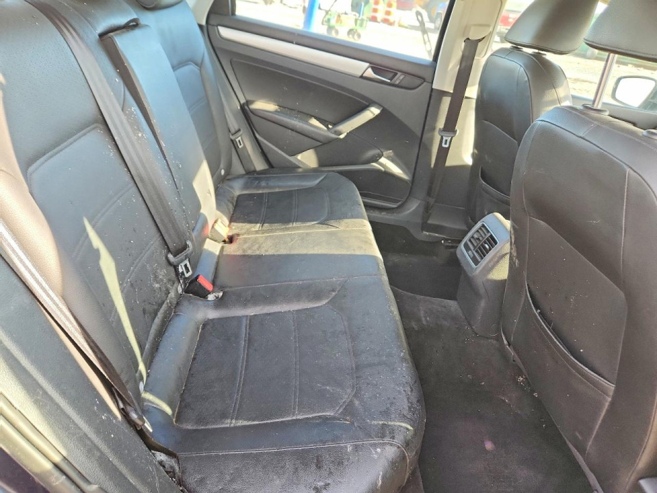 Volkswagen PASSAT 2013 — Copart