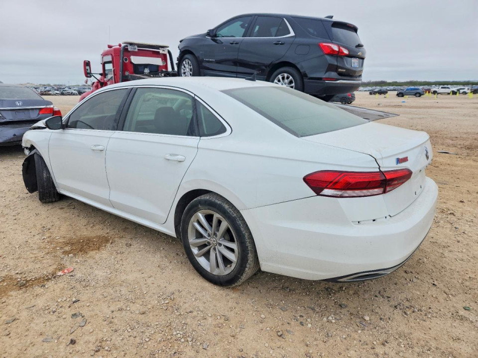 Volkswagen PASSAT 2020 — Copart