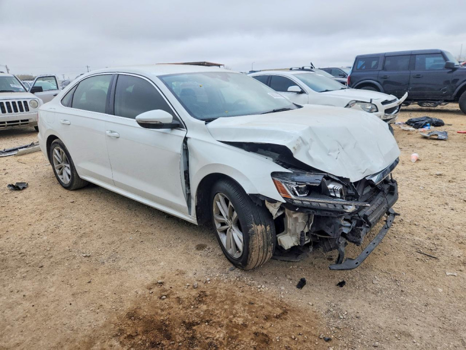 Volkswagen PASSAT 2020 — Copart