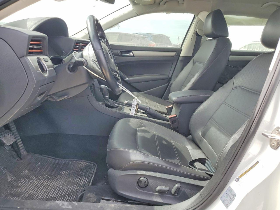 Volkswagen PASSAT 2020 — Copart