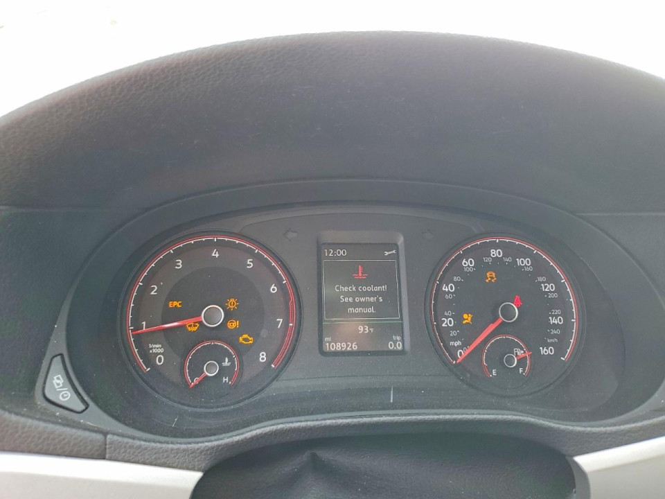 Volkswagen PASSAT 2020 — Copart