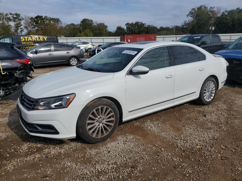 Volkswagen PASSAT 2017 — Copart