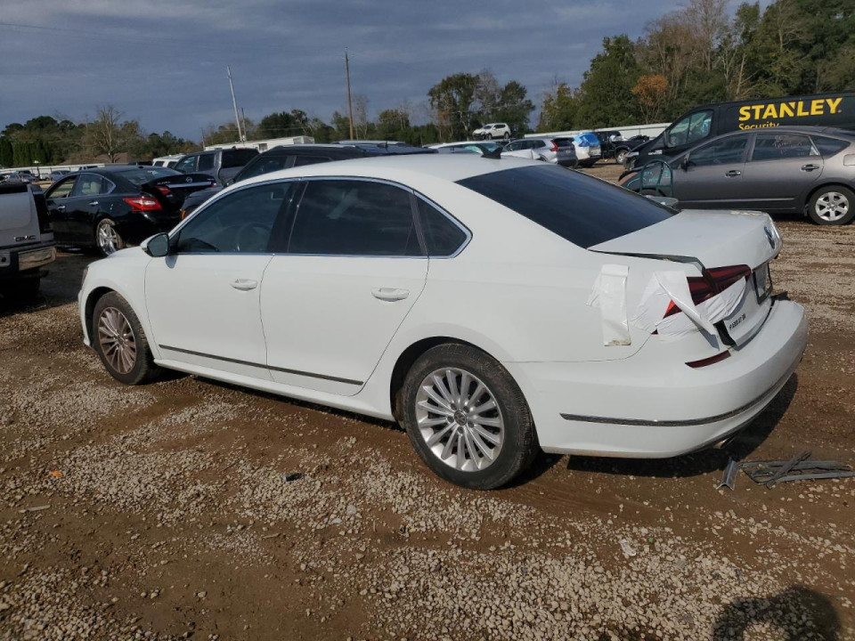 Volkswagen PASSAT 2017 — Copart
