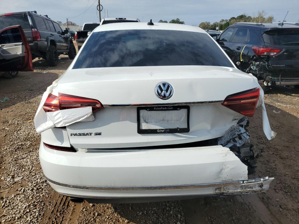 Volkswagen PASSAT 2017 — Copart