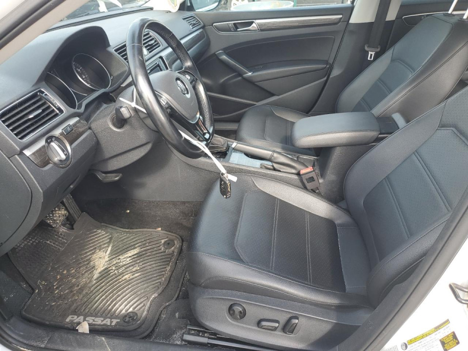 Volkswagen PASSAT 2017 — Copart