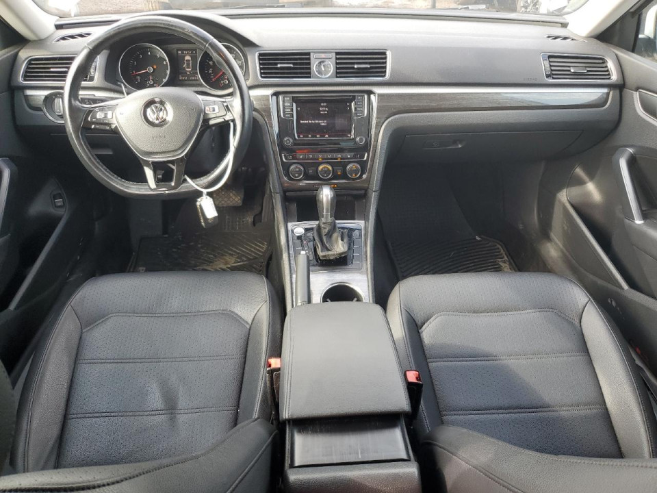 Volkswagen PASSAT 2017 — Copart