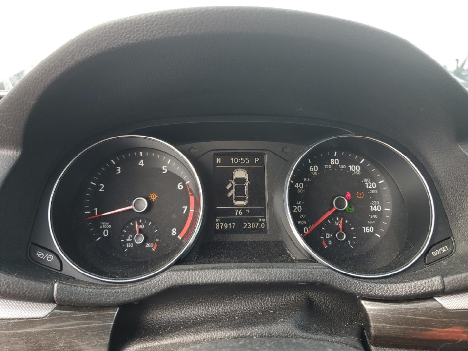 Volkswagen PASSAT 2017 — Copart