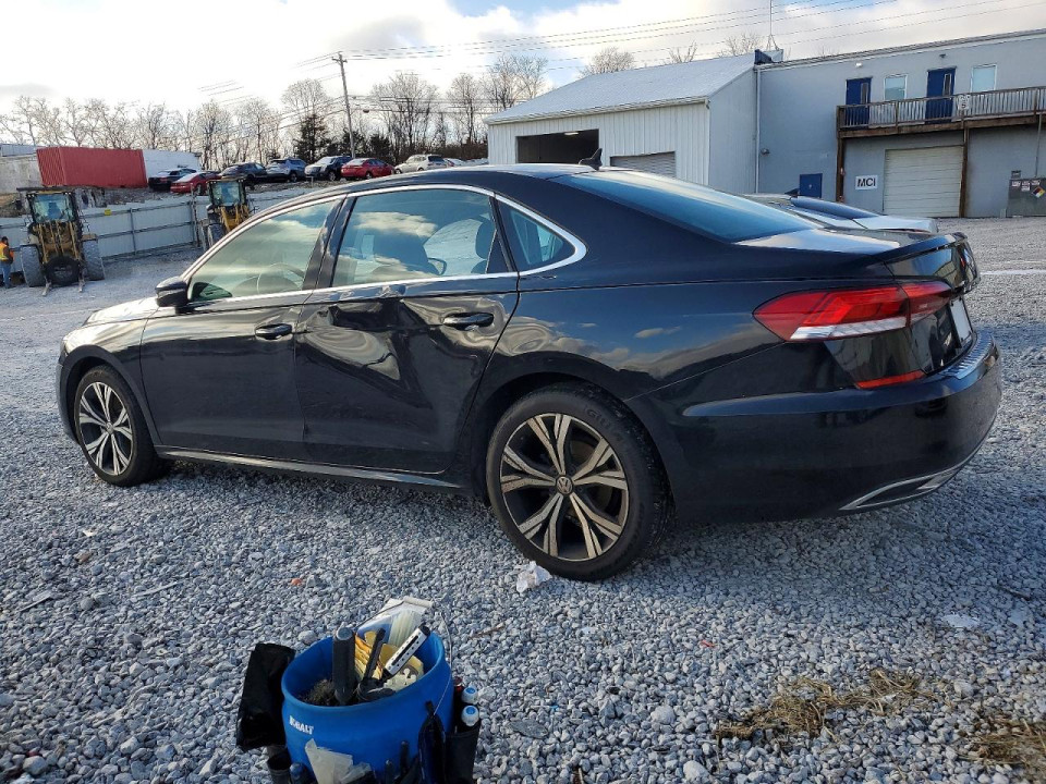 Volkswagen PASSAT 2021 — Copart