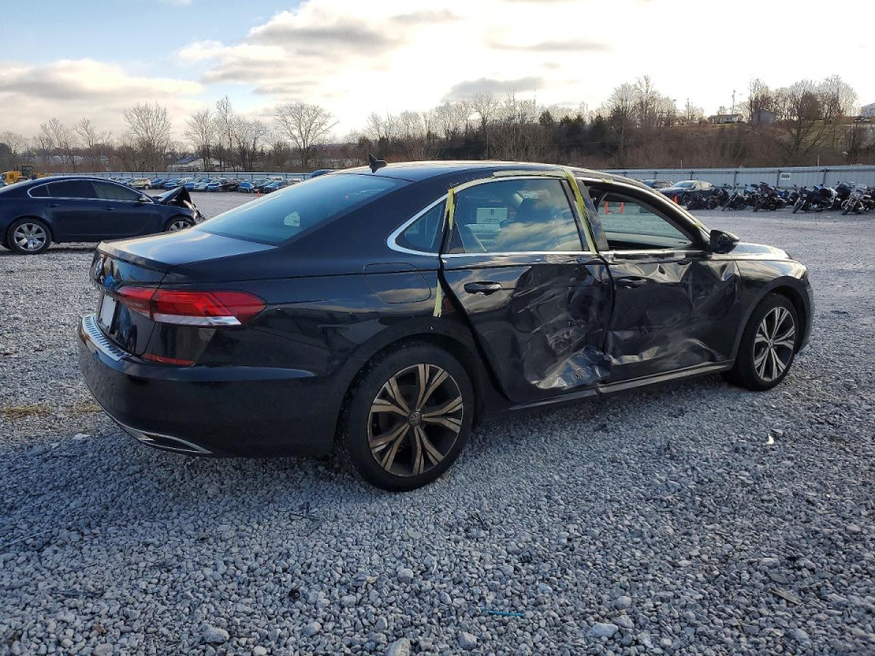 Volkswagen PASSAT 2021 — Copart