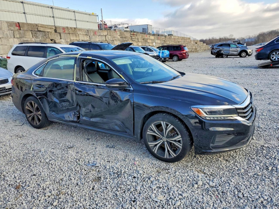 Volkswagen PASSAT 2021 — Copart