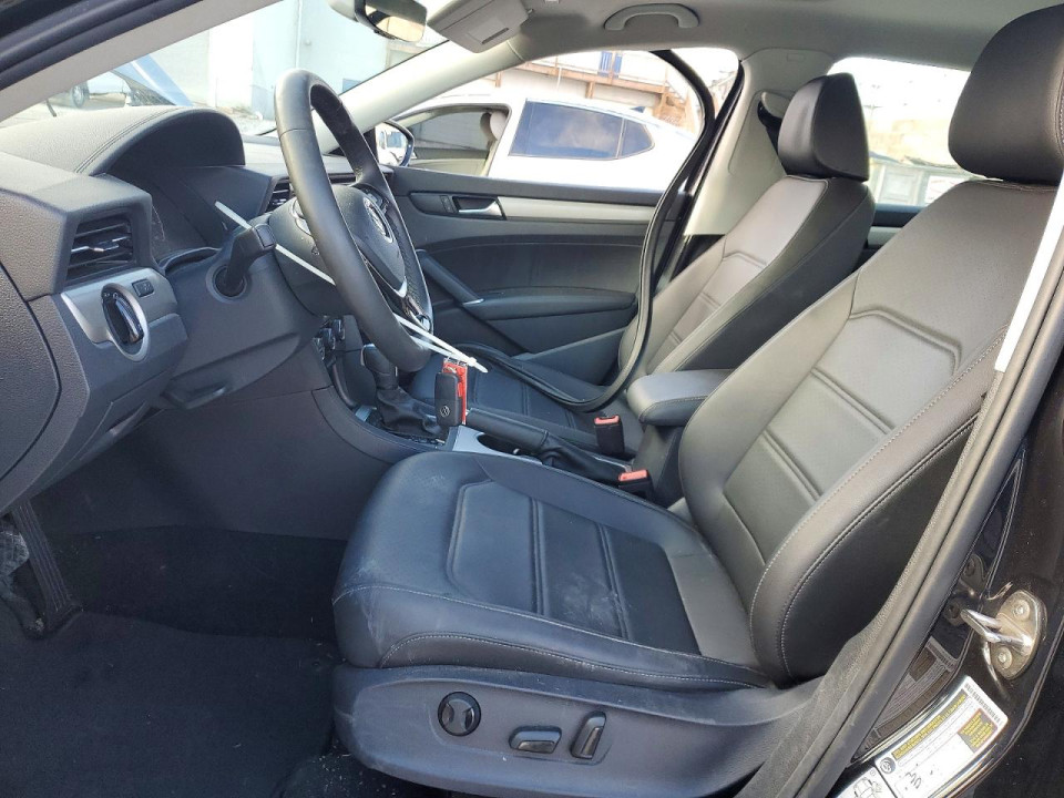 Volkswagen PASSAT 2021 — Copart