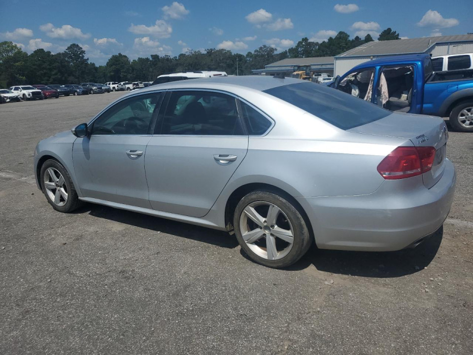 Volkswagen PASSAT 2012 — Copart