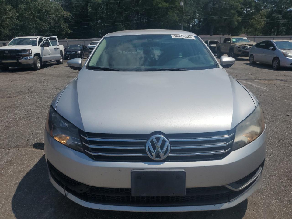Volkswagen PASSAT 2012 — Copart