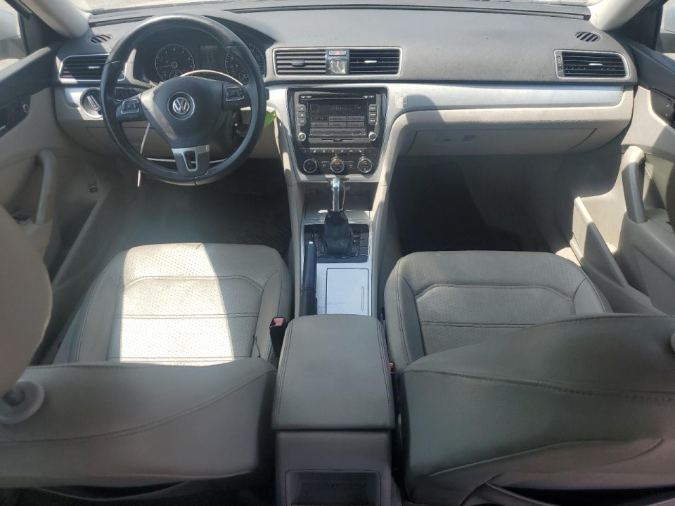Volkswagen PASSAT 2012 — Copart