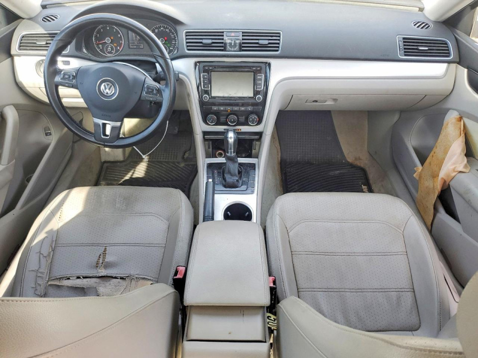 Volkswagen PASSAT 2013 — Copart