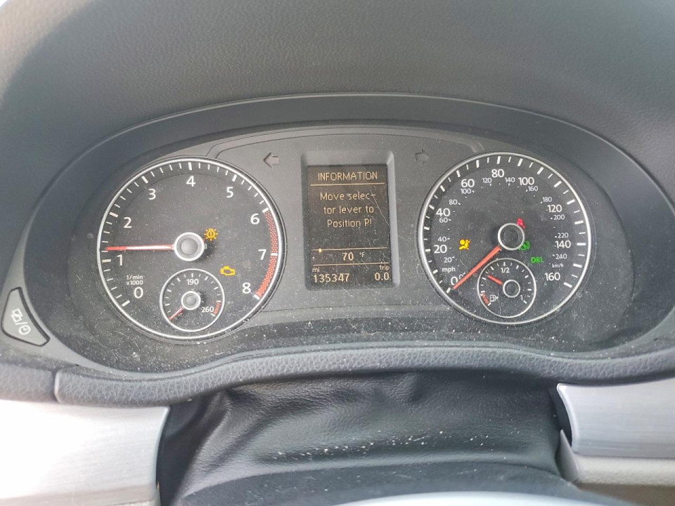 Volkswagen PASSAT 2013 — Copart