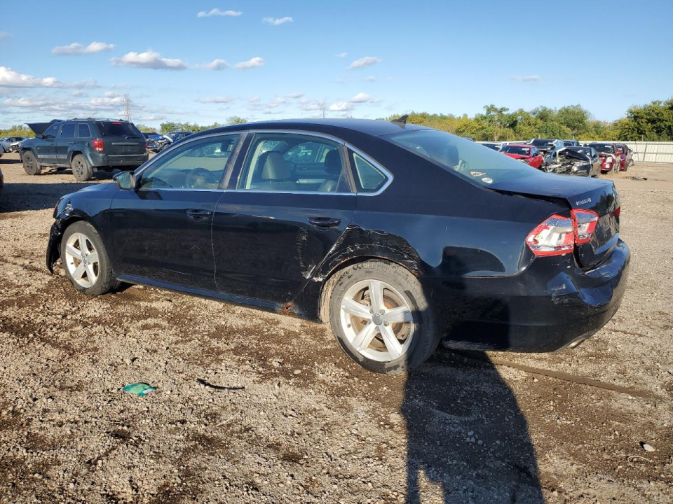 Volkswagen PASSAT 2013 — Copart