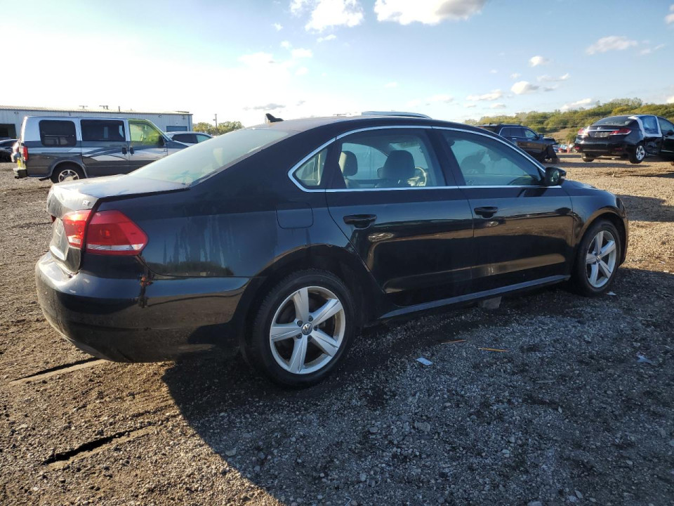 Volkswagen PASSAT 2013 — Copart