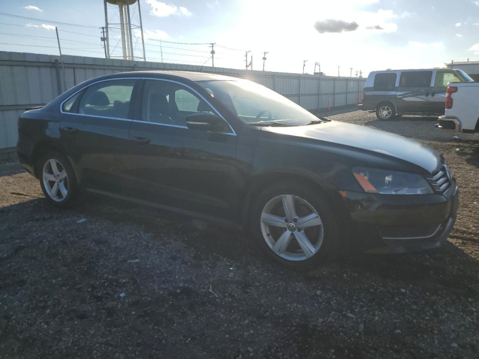 Volkswagen PASSAT 2013 — Copart