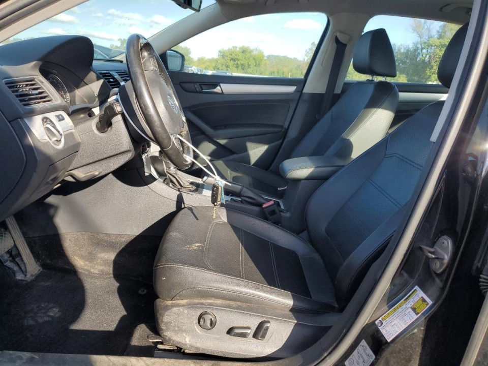 Volkswagen PASSAT 2013 — Copart